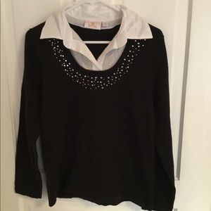 Quacker Factory Sweater
